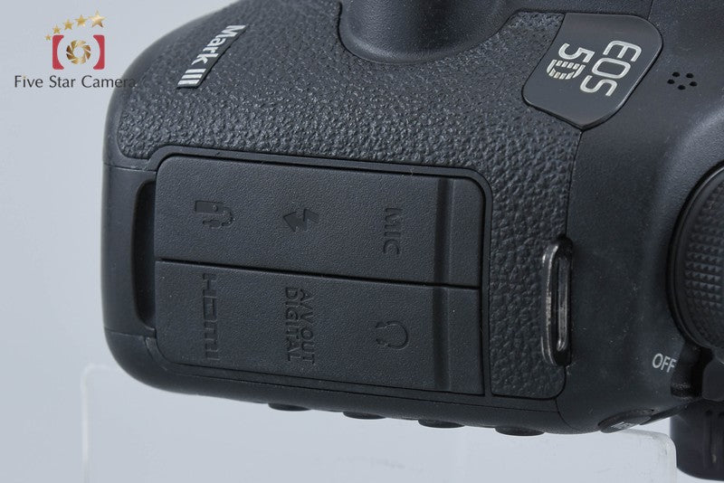 中古】Canon キヤノン EOS 5D Mark III デジタル一眼レフカメラ – Five