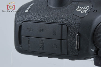 【中古】Canon キヤノン EOS 5D Mark III デジタル一眼レフカメラ