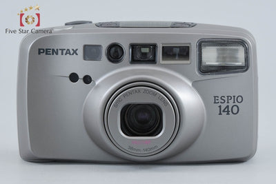 【中古】PENTAX ペンタックス ESPIO 140 シルバー コンパクトフィルムカメラ