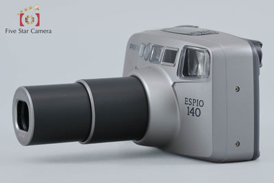【中古】PENTAX ペンタックス ESPIO 140 シルバー コンパクトフィルムカメラ