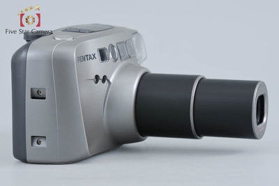 【中古】PENTAX ペンタックス ESPIO 140 シルバー コンパクトフィルムカメラ