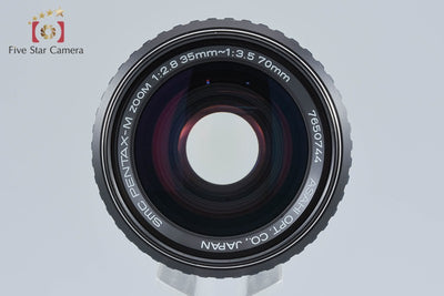 【中古】PENTAX ペンタックス SMC M ZOOM 35-70mm f/2.8-3.5