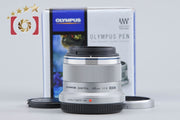 【中古】OLYMPUS オリンパス M.ZUIKO DIGITAL 45mm f/1.8 シルバー 元箱付き