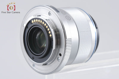 【中古】OLYMPUS オリンパス M.ZUIKO DIGITAL 45mm f/1.8 シルバー 元箱付き