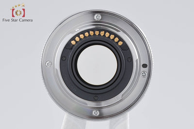 【中古】OLYMPUS オリンパス M.ZUIKO DIGITAL 45mm f/1.8 シルバー 元箱付き