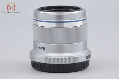 【中古】OLYMPUS オリンパス M.ZUIKO DIGITAL 45mm f/1.8 シルバー 元箱付き