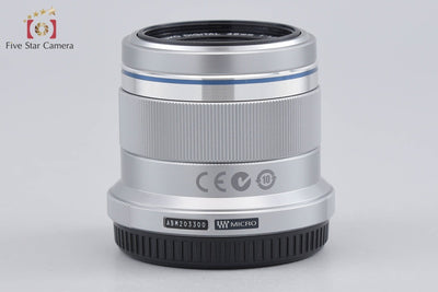 【中古】OLYMPUS オリンパス M.ZUIKO DIGITAL 45mm f/1.8 シルバー 元箱付き