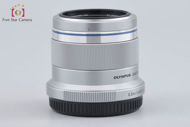 中古】OLYMPUS オリンパス M.ZUIKO DIGITAL 45mm f/1.8 シルバー 元箱