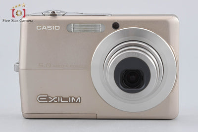 【中古】Casio カシオ EXILIM EX-Z500 ゴールド コンパクトデジタルカメラ