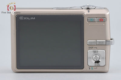 【中古】Casio カシオ EXILIM EX-Z500 ゴールド コンパクトデジタルカメラ