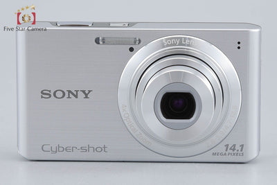 【中古】SONY ソニー Cyber-Shot DSC-W610 シルバー デジタルスチルカメラ
