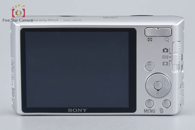 【中古】SONY ソニー Cyber-Shot DSC-W610 シルバー デジタルスチルカメラ