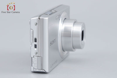 【中古】SONY ソニー Cyber-Shot DSC-W610 シルバー デジタルスチルカメラ