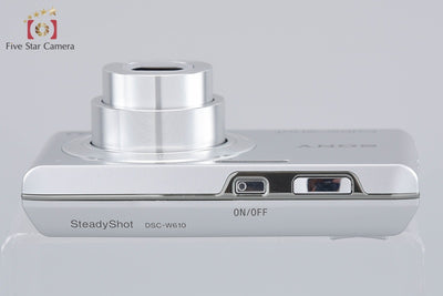 【中古】SONY ソニー Cyber-Shot DSC-W610 シルバー デジタルスチルカメラ