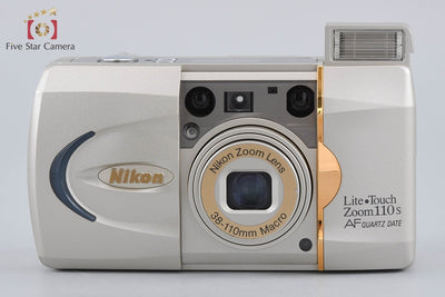 【中古】Nikon ニコン Lite Touch ZOOM 110s AF QD コンパクトフィルムカメラ