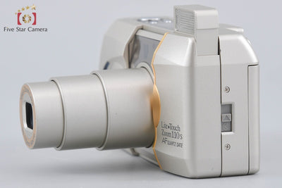 【中古】Nikon ニコン Lite Touch ZOOM 110s AF QD コンパクトフィルムカメラ