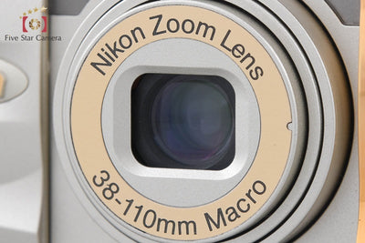【中古】Nikon ニコン Lite Touch ZOOM 110s AF QD コンパクトフィルムカメラ