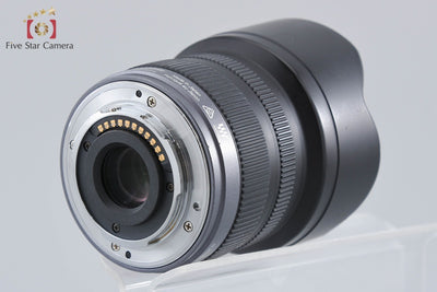 【中古】Panasonic パナソニック LUMIX G VARIO 7-14mm f/4 ASPH. H-F007014