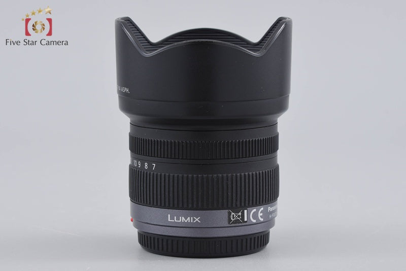 中古】Panasonic パナソニック LUMIX G VARIO 7-14mm f/4 ASPH. H