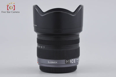 【中古】Panasonic パナソニック LUMIX G VARIO 7-14mm f/4 ASPH. H-F007014