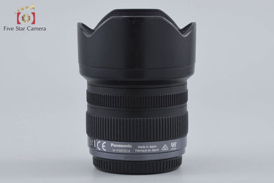 【中古】Panasonic パナソニック LUMIX G VARIO 7-14mm f/4 ASPH. H-F007014