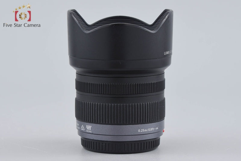 中古】Panasonic パナソニック LUMIX G VARIO 7-14mm f/4 ASPH. H