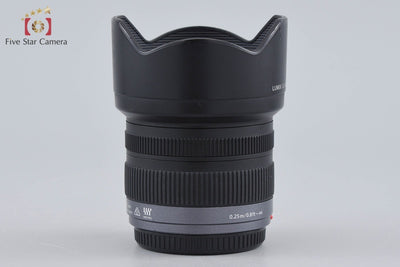 【中古】Panasonic パナソニック LUMIX G VARIO 7-14mm f/4 ASPH. H-F007014