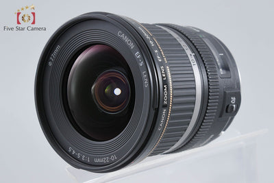 【中古】Canon キヤノン EF-S 10-22mm f/3.5-4.5 USM 元箱付き