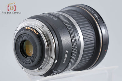【中古】Canon キヤノン EF-S 10-22mm f/3.5-4.5 USM 元箱付き