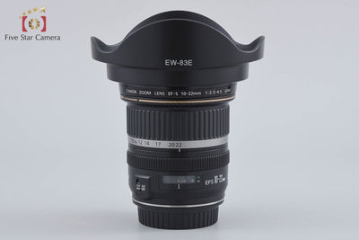 【中古】Canon キヤノン EF-S 10-22mm f/3.5-4.5 USM 元箱付き