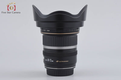 【中古】Canon キヤノン EF-S 10-22mm f/3.5-4.5 USM 元箱付き