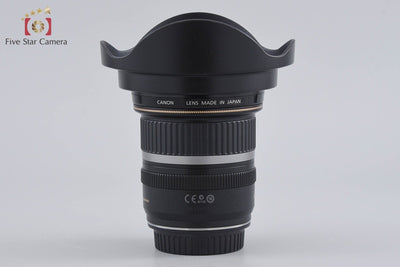 【中古】Canon キヤノン EF-S 10-22mm f/3.5-4.5 USM 元箱付き