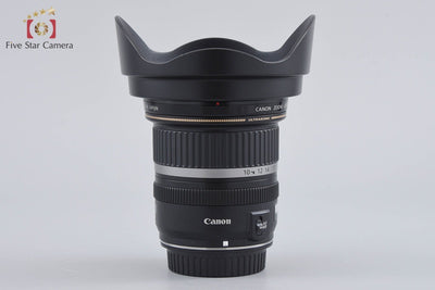 【中古】Canon キヤノン EF-S 10-22mm f/3.5-4.5 USM 元箱付き
