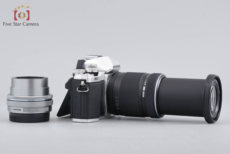 中古】OLYMPUS オリンパス OM-D E-M10 Mark II EZ ダブルズームキット