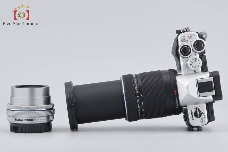 中古】OLYMPUS オリンパス OM-D E-M10 Mark II EZ ダブルズームキット