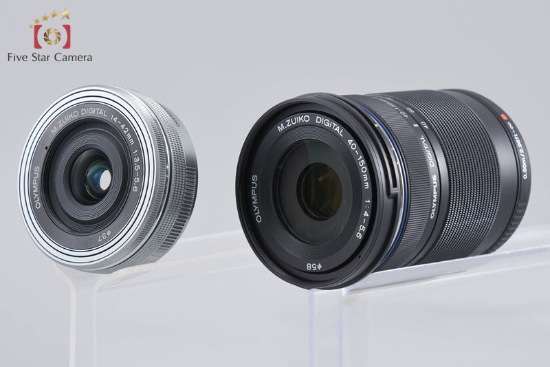 中古】OLYMPUS オリンパス OM-D E-M10 Mark II EZ ダブルズームキット