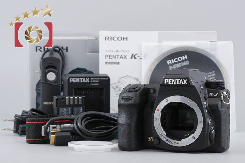 【中古】PENTAX ペンタックス K-3 デジタル一眼レフカメラ 元箱付き