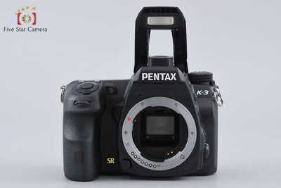 【中古】PENTAX ペンタックス K-3 デジタル一眼レフカメラ 元箱付き