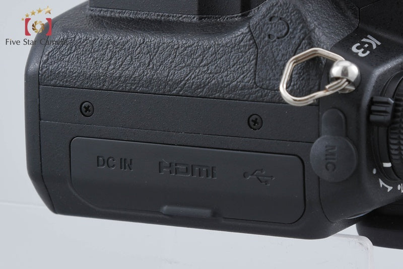 中古】PENTAX ペンタックス K-3 デジタル一眼レフカメラ 元箱付き