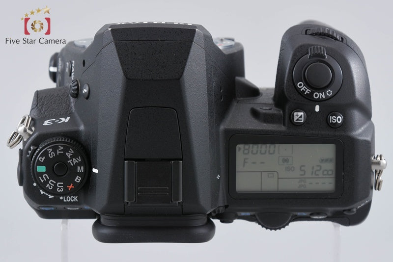 中古】PENTAX ペンタックス K-3 デジタル一眼レフカメラ 元箱付き