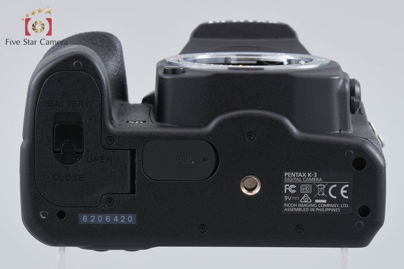 中古】PENTAX ペンタックス K-3 デジタル一眼レフカメラ 元箱付き