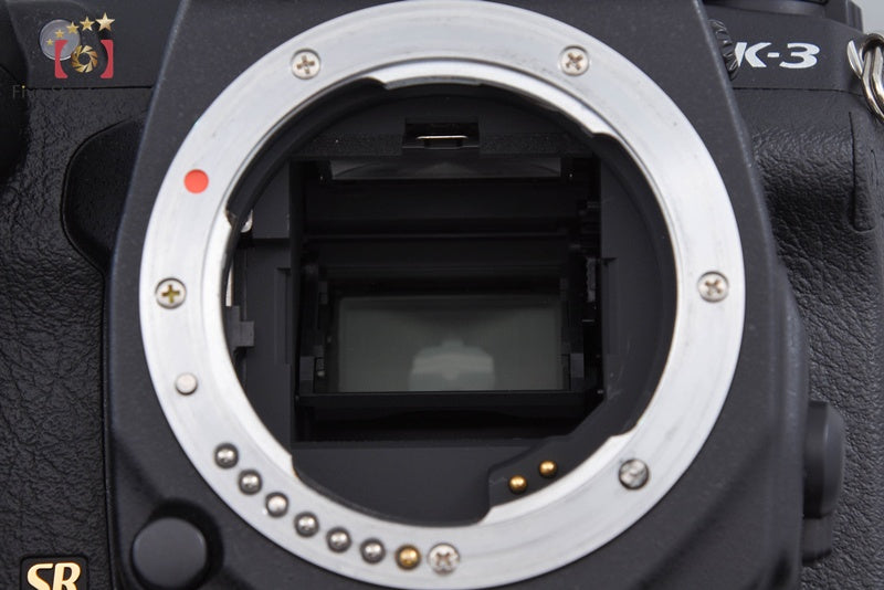 中古】PENTAX ペンタックス K-3 デジタル一眼レフカメラ 元箱付き