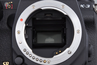 【中古】PENTAX ペンタックス K-3 デジタル一眼レフカメラ 元箱付き