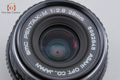 【中古】PENTAX ペンタックス SMC M 28mm f/2.8