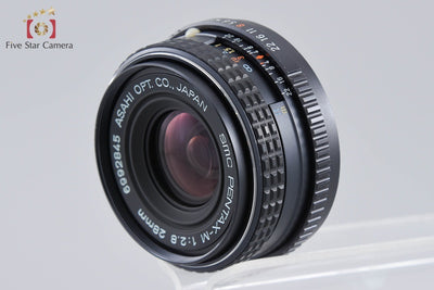 【中古】PENTAX ペンタックス SMC M 28mm f/2.8