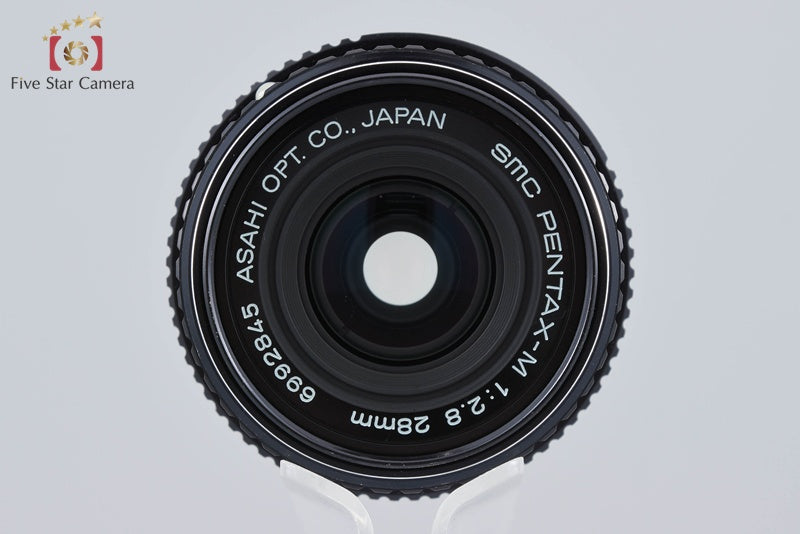 中古】PENTAX ペンタックス SMC M 28mm f/2.8 – Five Star Camera