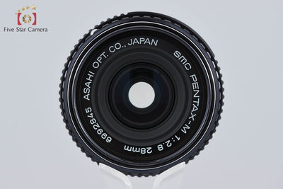 【中古】PENTAX ペンタックス SMC M 28mm f/2.8