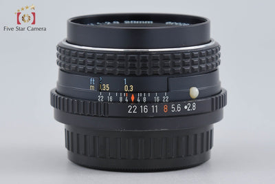 【中古】PENTAX ペンタックス SMC M 28mm f/2.8