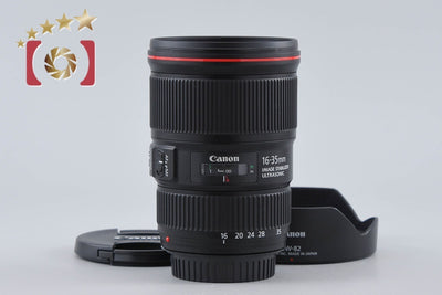【中古】Canon キヤノン EF 16-35mm f/4 L IS USM