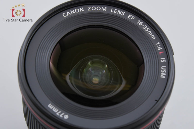 中古】Canon キヤノン EF 16-35mm f/4 L IS USM – Five Star Camera